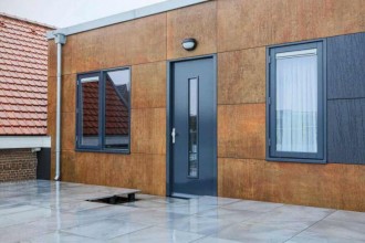 Placi ceramice Coverlam pentru fatade