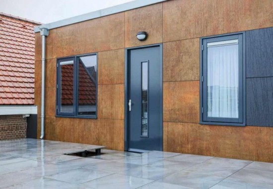 Placi ceramice Coverlam pentru fatade