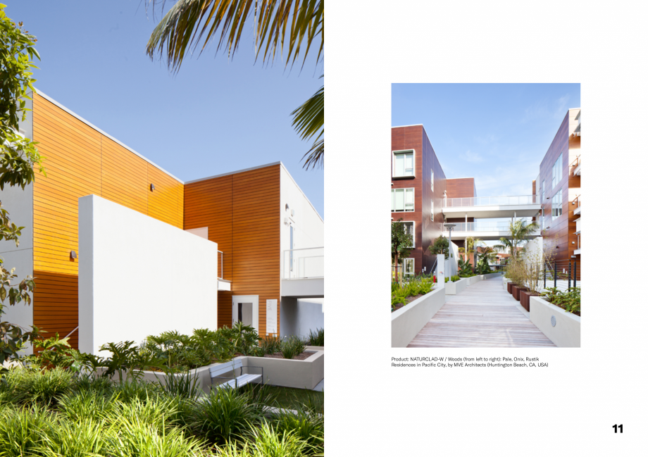 Pagina 6-Panouri HPL cu finisaj furnir pentru fatade PARKLEX PRODEMA PARKLEX PRODERMA Catalog, brosura...