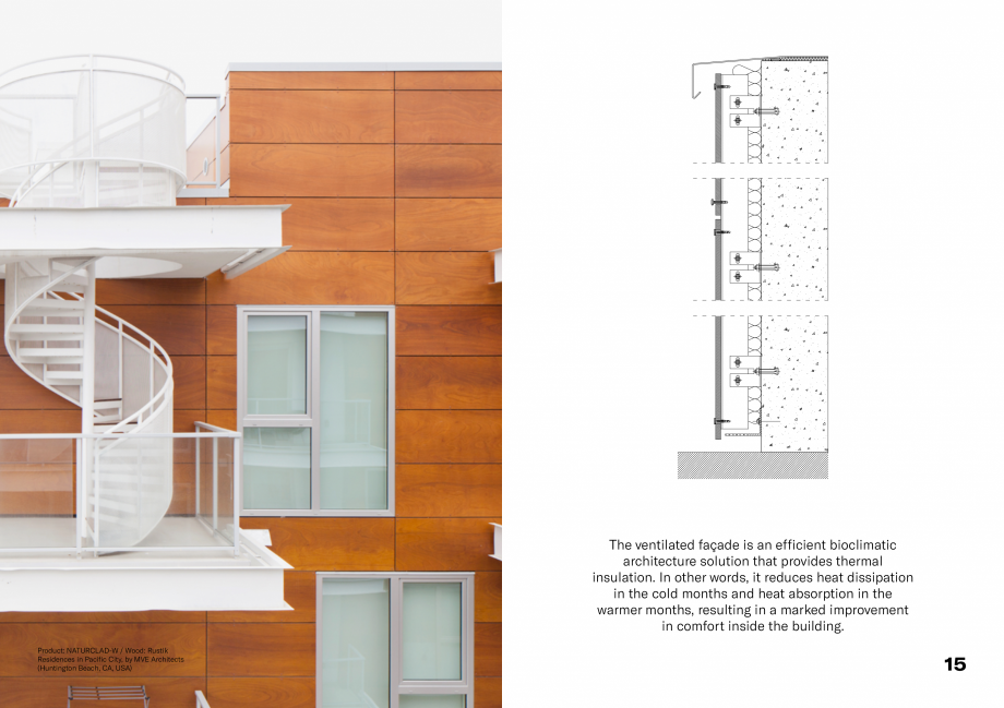 Pagina 8-Panouri HPL cu finisaj furnir pentru fatade PARKLEX PRODEMA PARKLEX PRODERMA Catalog, brosura...