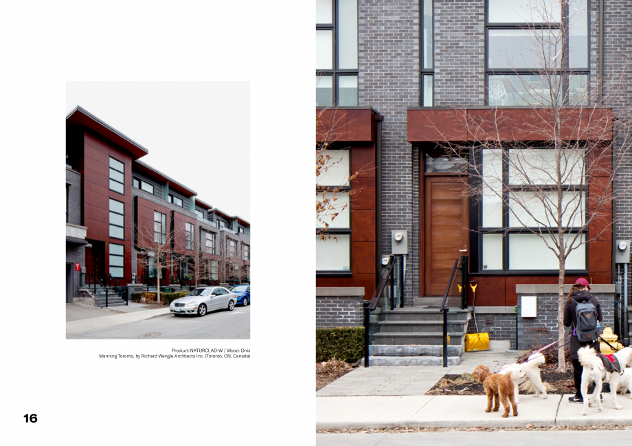 Pagina 9-Panouri HPL cu finisaj furnir pentru fatade PARKLEX PRODEMA PARKLEX PRODERMA Catalog, brosura...