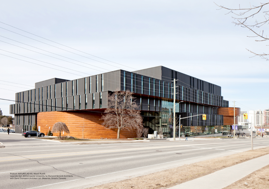 Pagina 10-Panouri HPL cu finisaj furnir pentru fatade PARKLEX PRODEMA PARKLEX PRODERMA Catalog, brosura...