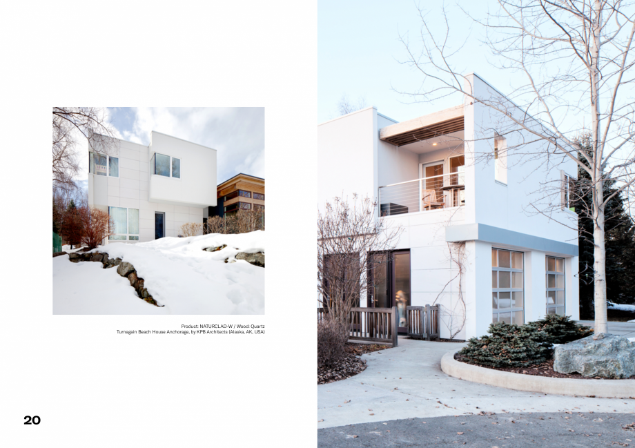 Pagina 11-Panouri HPL cu finisaj furnir pentru fatade PARKLEX PRODEMA PARKLEX PRODERMA Catalog, brosura...