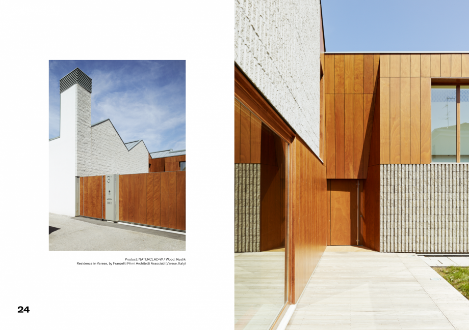 Pagina 13-Panouri HPL cu finisaj furnir pentru fatade PARKLEX PRODEMA PARKLEX PRODERMA Catalog, brosura...