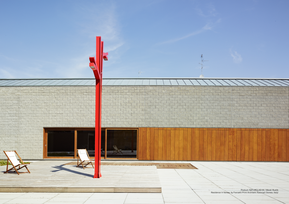 Pagina 14-Panouri HPL cu finisaj furnir pentru fatade PARKLEX PRODEMA PARKLEX PRODERMA Catalog, brosura...