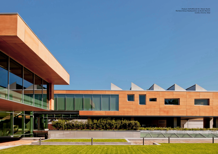 Pagina 16-Panouri HPL cu finisaj furnir pentru fatade PARKLEX PRODEMA PARKLEX PRODERMA Catalog, brosura...