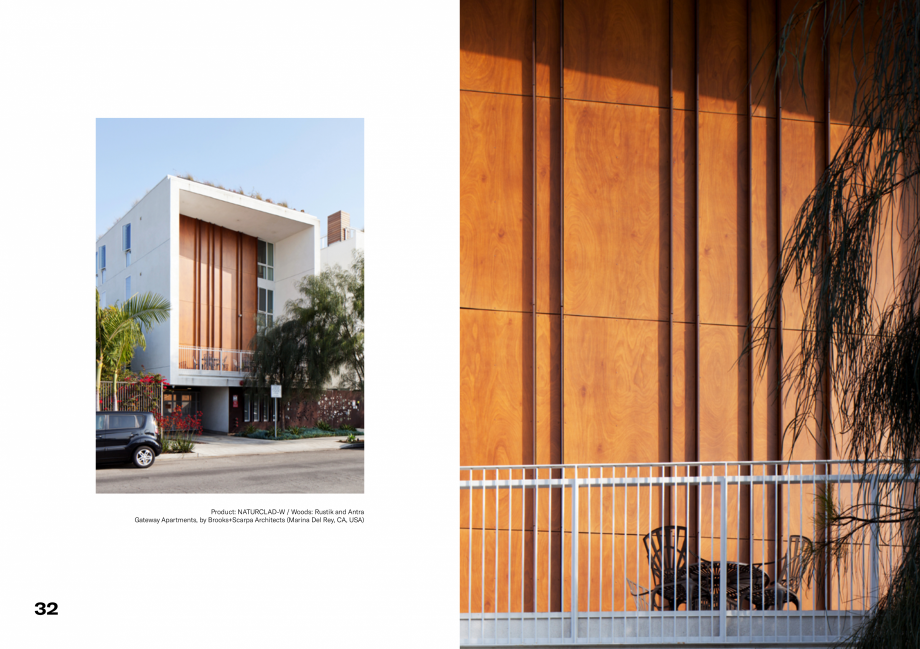 Pagina 17-Panouri HPL cu finisaj furnir pentru fatade PARKLEX PRODEMA PARKLEX PRODERMA Catalog, brosura...