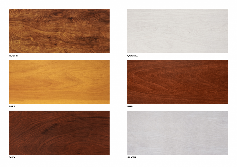 Pagina 19-Panouri HPL cu finisaj furnir pentru fatade PARKLEX PRODEMA PARKLEX PRODERMA Catalog, brosura...