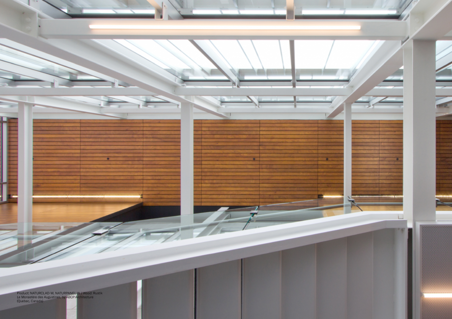 Pagina 21-Panouri HPL cu finisaj furnir pentru fatade PARKLEX PRODEMA PARKLEX PRODERMA Catalog, brosura...