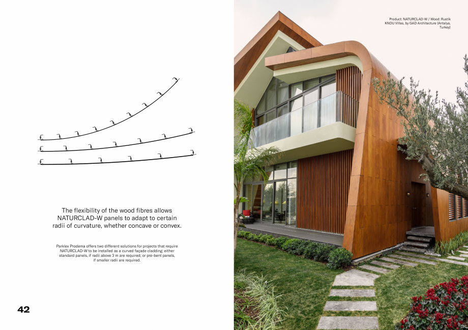 Pagina 22-Panouri HPL cu finisaj furnir pentru fatade PARKLEX PRODEMA PARKLEX PRODERMA Catalog, brosura...