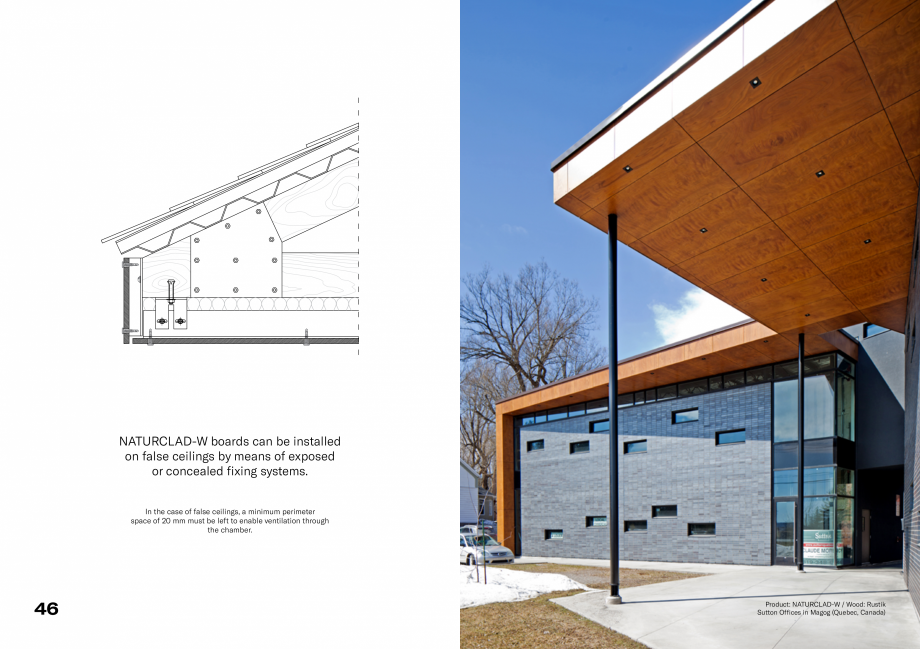 Pagina 24-Panouri HPL cu finisaj furnir pentru fatade PARKLEX PRODEMA PARKLEX PRODERMA Catalog, brosura...