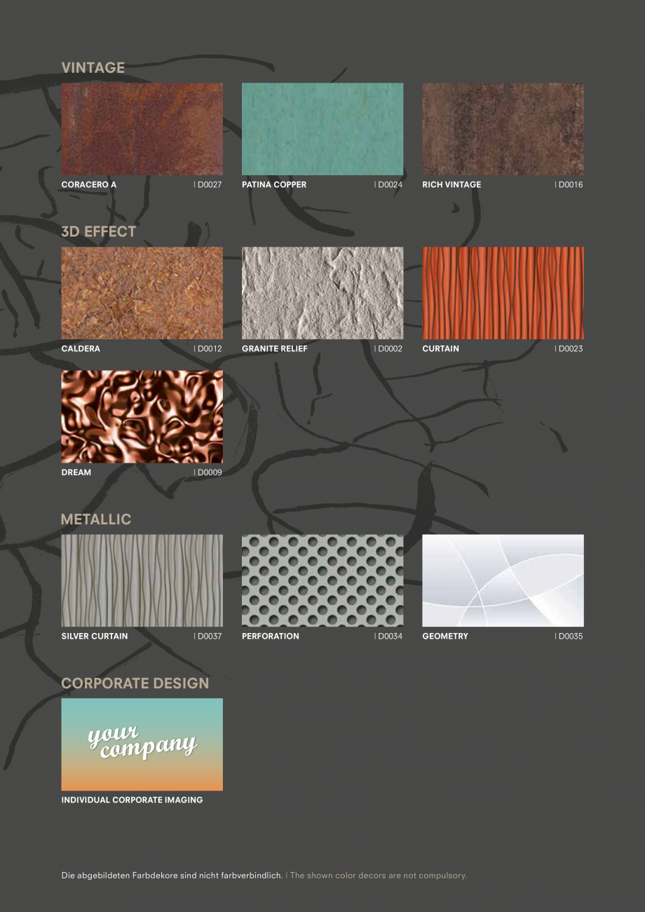 Pagina 4-Panouri compozite din aluminiu ALUCOBOND ALUCOBOND® Design Catalog, brosura Engleza ur
creative ...