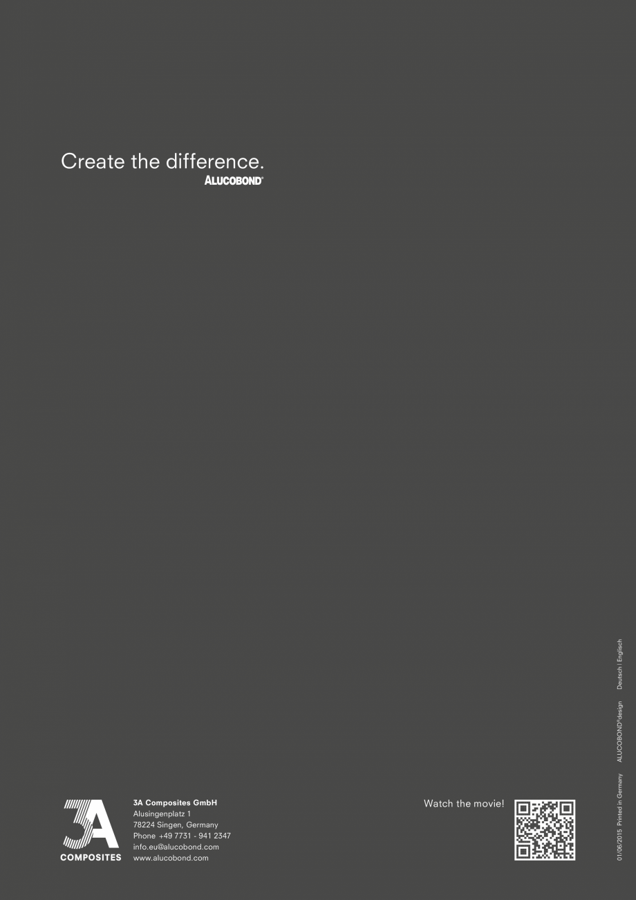 Pagina 8-Panouri compozite din aluminiu ALUCOBOND ALUCOBOND® Design Catalog, brosura Engleza 