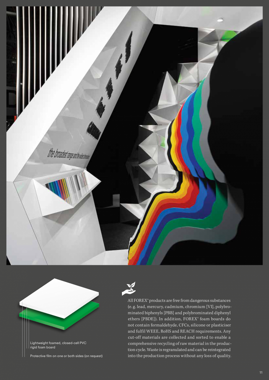 Pagina 11-Exemple utilizare - Panouri compozite din aluminiu ALUCOBOND ALUCOBOND® A2 Catalog, brosura...