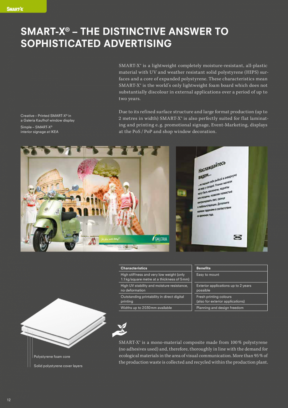 Pagina 12-Exemple utilizare - Panouri compozite din aluminiu ALUCOBOND ALUCOBOND® A2 Catalog, brosura...