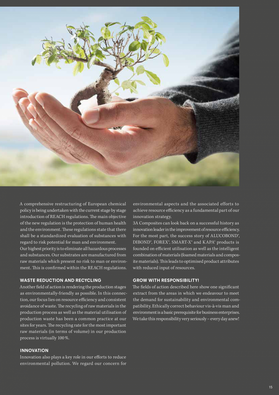 Pagina 15-Exemple utilizare - Panouri compozite din aluminiu ALUCOBOND ALUCOBOND® A2 Catalog, brosura...