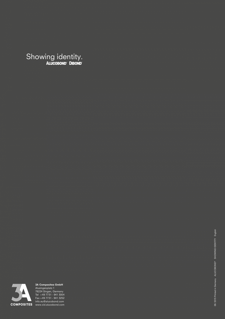 Pagina 16-Exemple utilizare - Panouri compozite din aluminiu ALUCOBOND ALUCOBOND® A2 Catalog, brosura...
