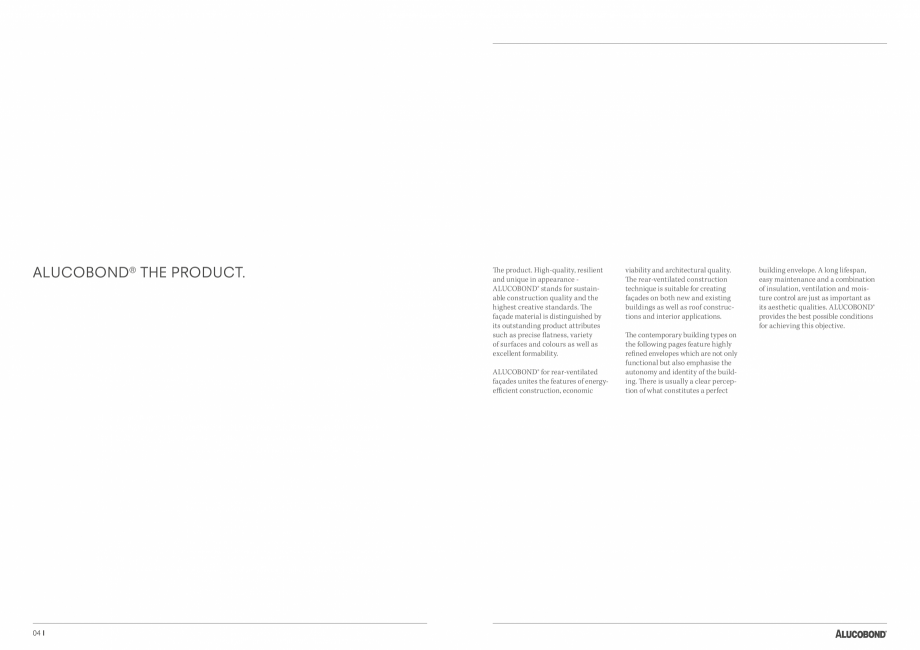 Pagina 4-Fatade realizate cu panourile compozite din aluminiu ALUCOBOND ALUCOBOND® A2 Catalog, brosura...