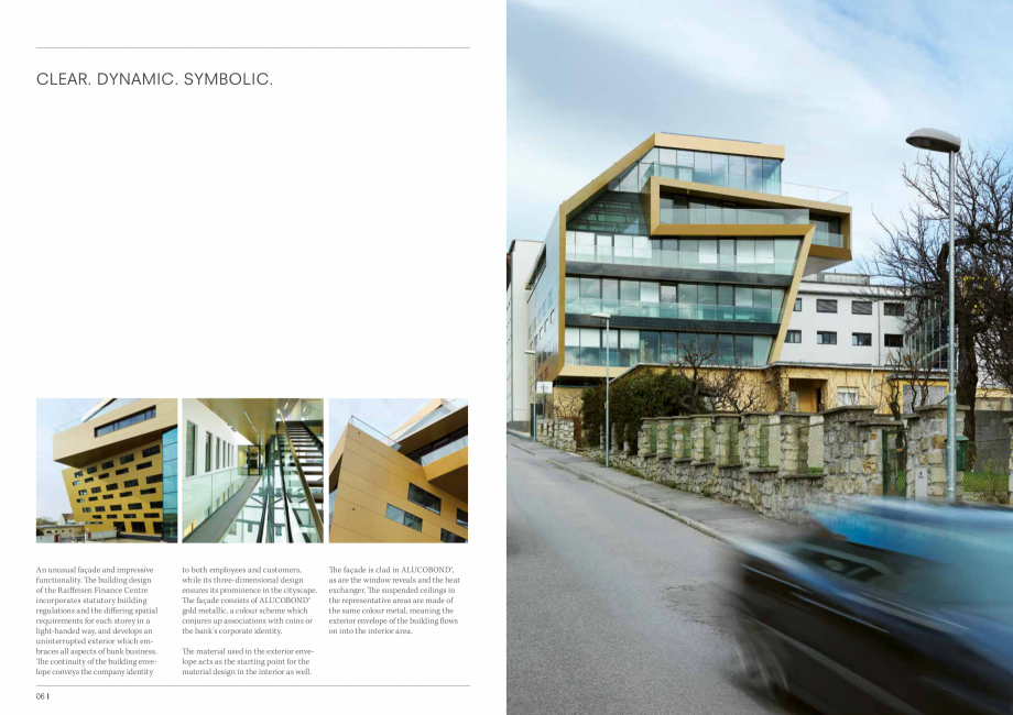 Pagina 5-Fatade realizate cu panourile compozite din aluminiu ALUCOBOND ALUCOBOND® A2 Catalog, brosura...