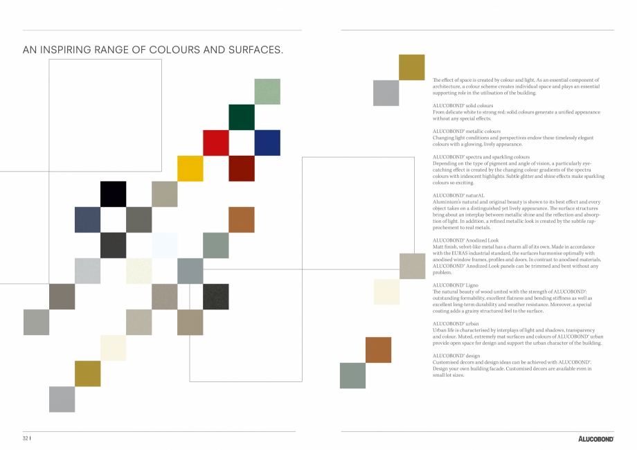 Pagina 18-Fatade realizate cu panourile compozite din aluminiu ALUCOBOND ALUCOBOND® A2 Catalog, brosura...
