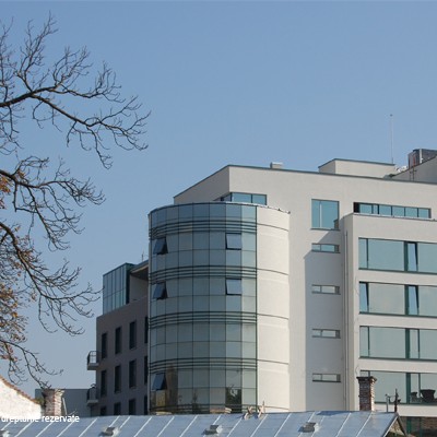 ALUCOBOND City Plaza Hotel Cluj fatada ventilata Alucobond  - Panouri compozite din aluminiu ALUCOBOND
