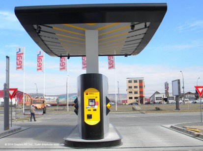 Statii carburant Automat ALUCOBOND A2 Statii carburant