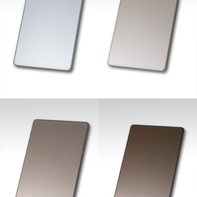 ALUCOBOND Exemple de finisaje - Anodized panels - Panouri compozite din aluminiu ALUCOBOND