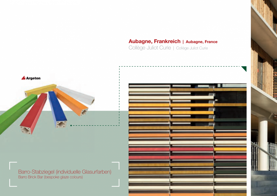 Pagina 82 - Sisteme de fatada din ceramica ARGETON Argeton Catalog, brosura Engleza, Germana 