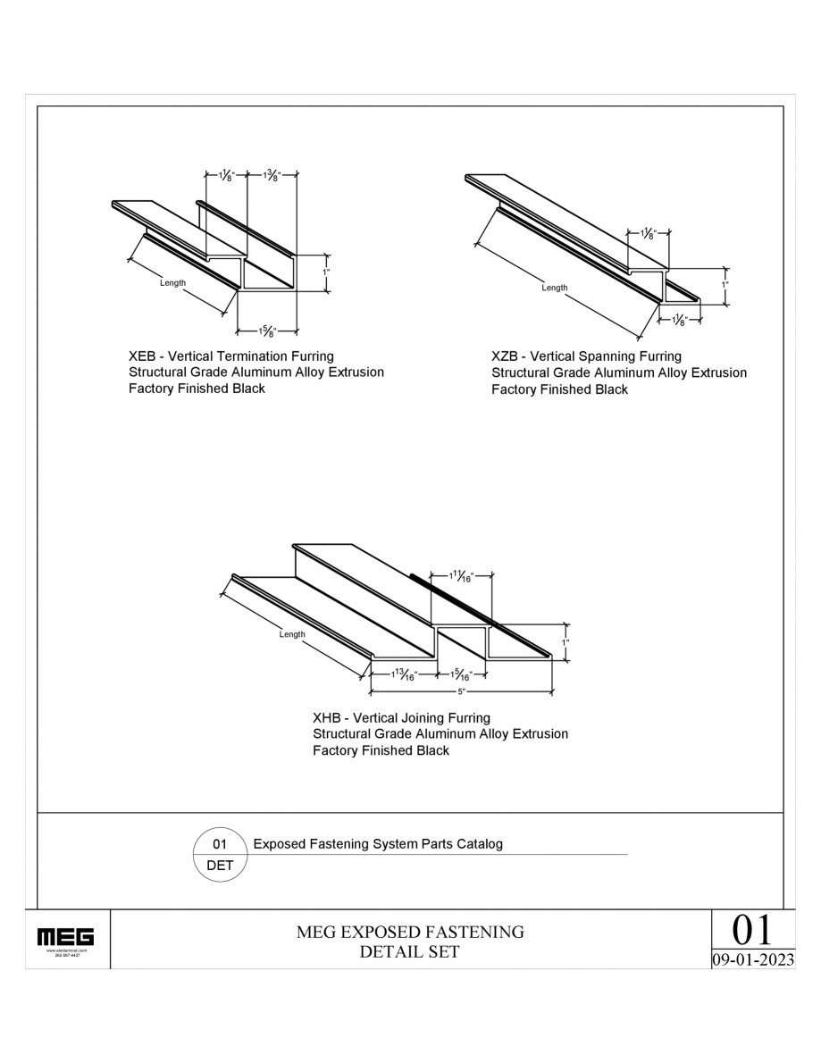 Pagina 2 - CAD-PDF Montaj panouri HPL compact MEG fatada ventilata_prindere vizibila GPLAST EN ABET ...