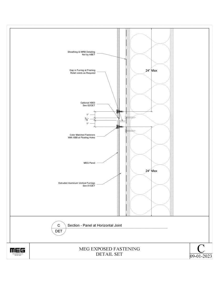 Pagina 6-CAD-PDF Montaj panouri HPL compact MEG fatada ventilata_prindere vizibila GPLAST EN ABET LAMINATI...