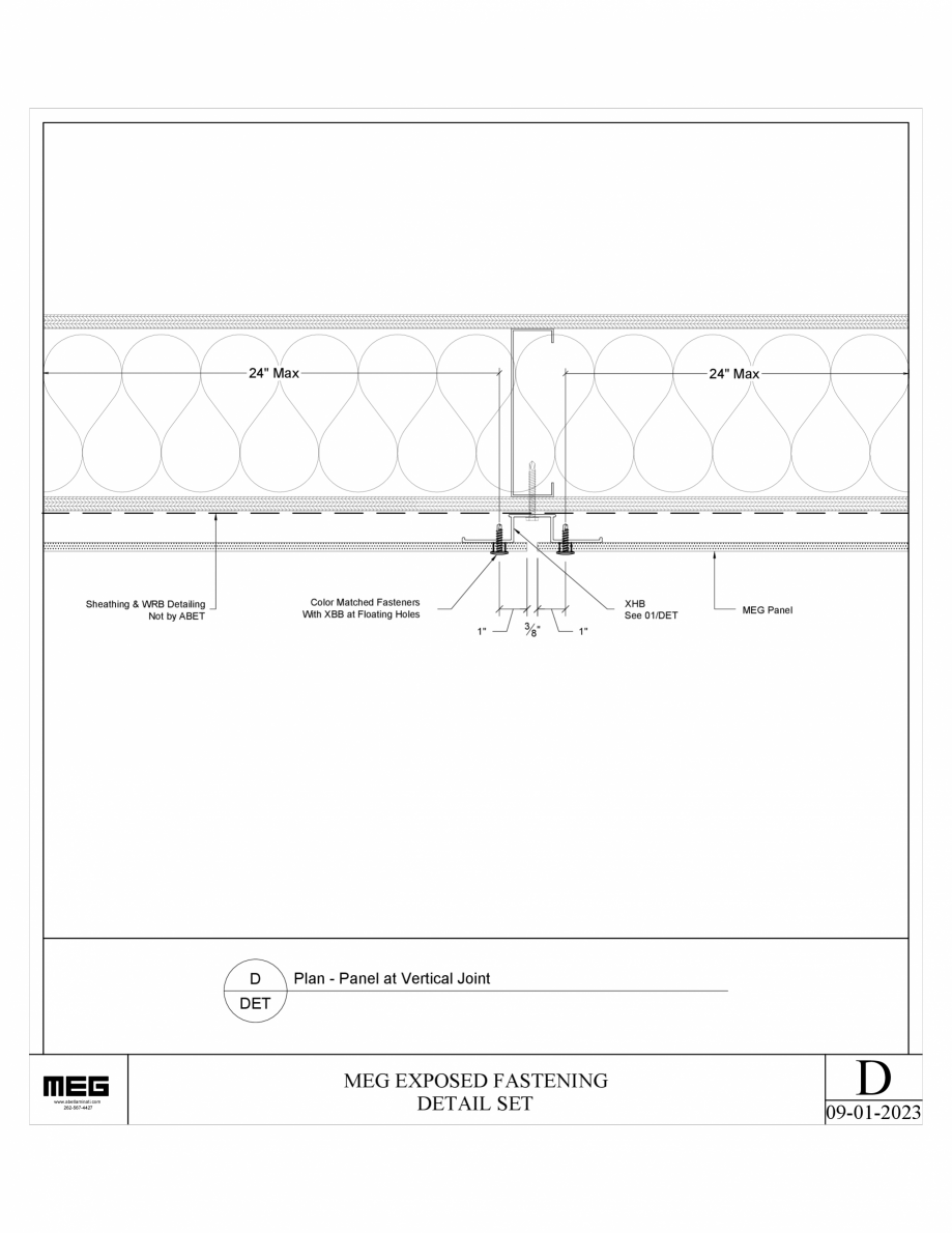 Pagina 7 - CAD-PDF Montaj panouri HPL compact MEG fatada ventilata_prindere vizibila GPLAST EN ABET ...