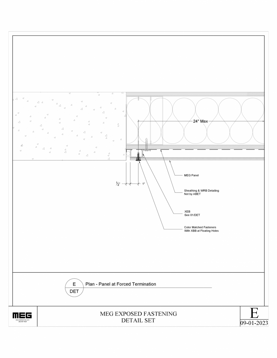Pagina 8 - CAD-PDF Montaj panouri HPL compact MEG fatada ventilata_prindere vizibila GPLAST EN ABET ...