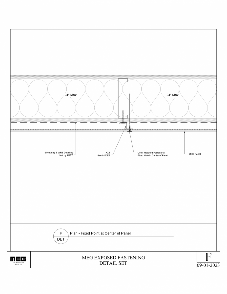 Pagina 9 - CAD-PDF Montaj panouri HPL compact MEG fatada ventilata_prindere vizibila GPLAST EN ABET ...