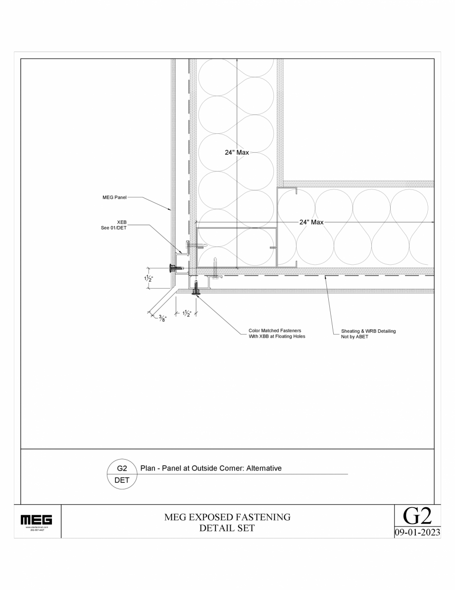 Pagina 11 - CAD-PDF Montaj panouri HPL compact MEG fatada ventilata_prindere vizibila GPLAST EN ABET...
