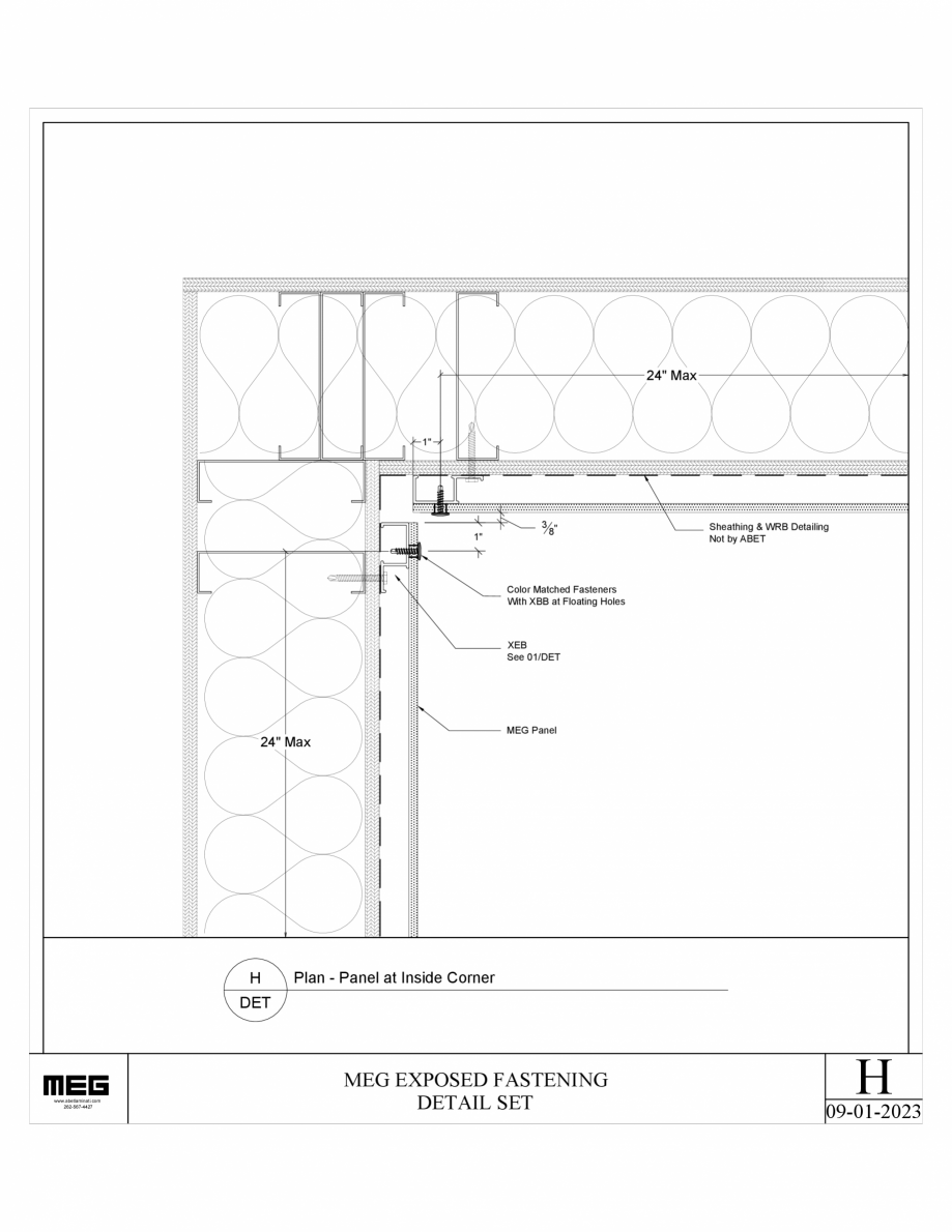 Pagina 12 - CAD-PDF Montaj panouri HPL compact MEG fatada ventilata_prindere vizibila GPLAST EN ABET...