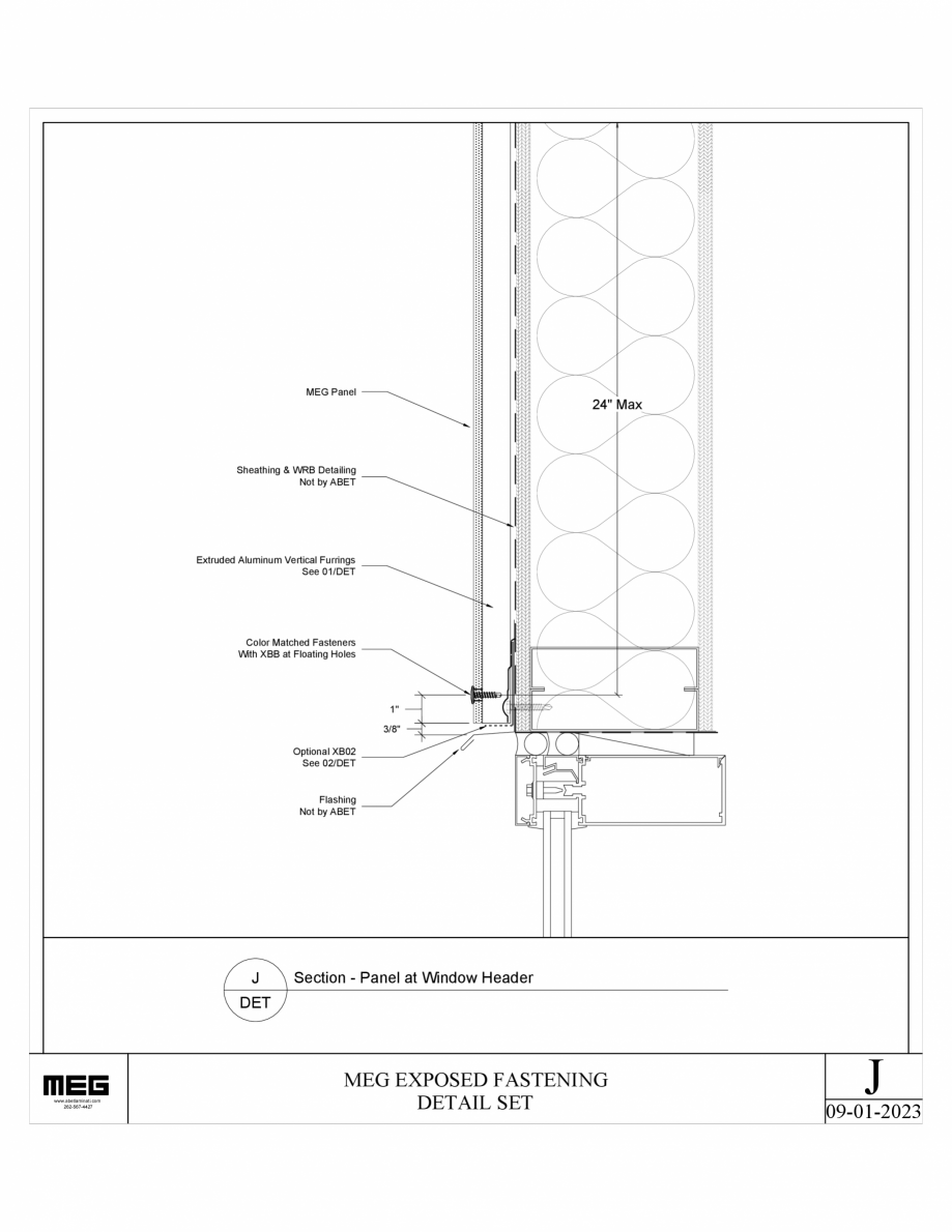 Pagina 13 - CAD-PDF Montaj panouri HPL compact MEG fatada ventilata_prindere vizibila GPLAST EN ABET...
