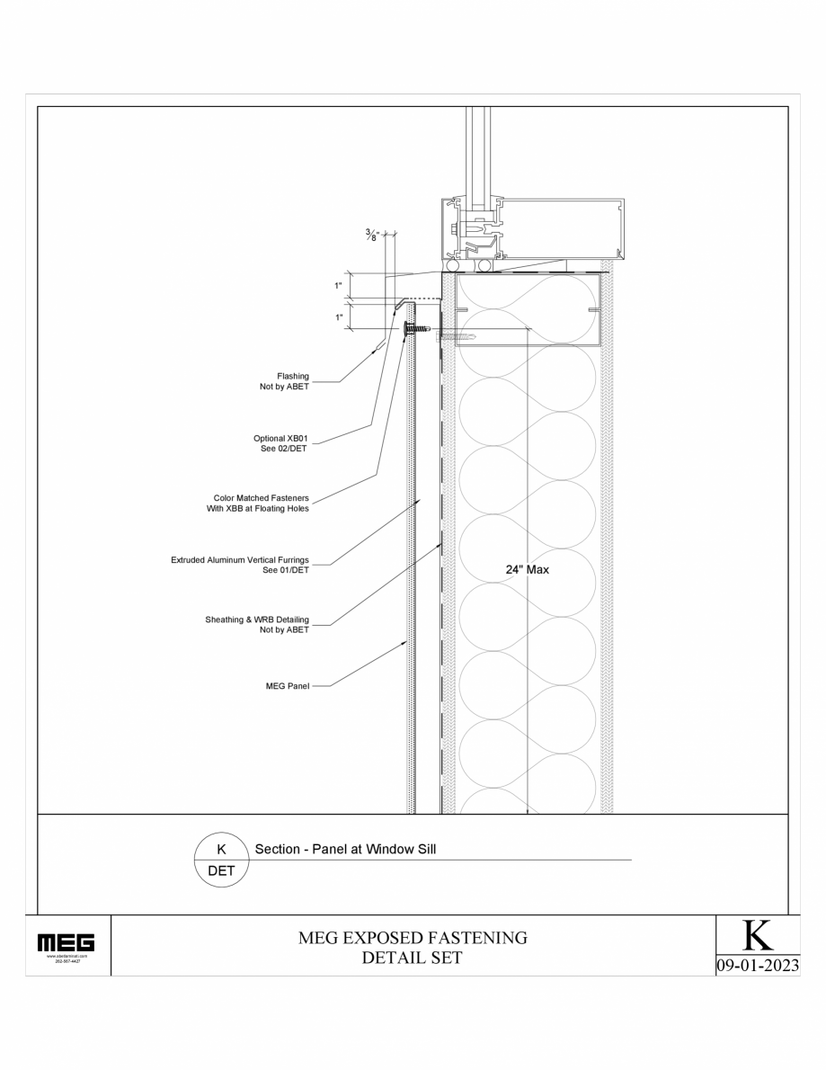 Pagina 14 - CAD-PDF Montaj panouri HPL compact MEG fatada ventilata_prindere vizibila GPLAST EN ABET...