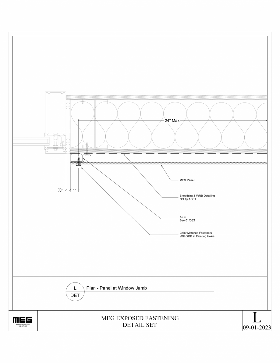 Pagina 15 - CAD-PDF Montaj panouri HPL compact MEG fatada ventilata_prindere vizibila GPLAST EN ABET...