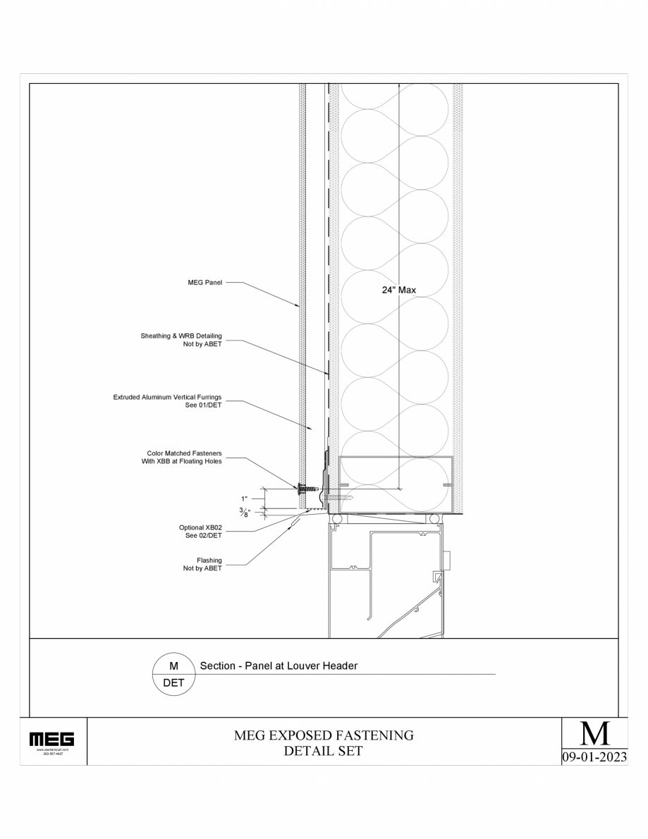 Pagina 16 - CAD-PDF Montaj panouri HPL compact MEG fatada ventilata_prindere vizibila GPLAST EN ABET...