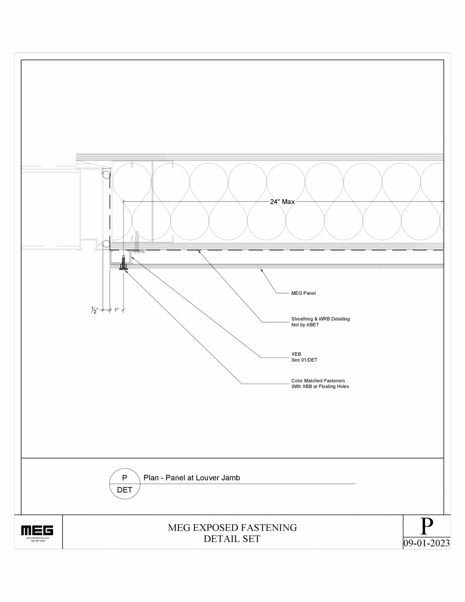 Pagina 18 - CAD-PDF Montaj panouri HPL compact MEG fatada ventilata_prindere vizibila GPLAST EN ABET...