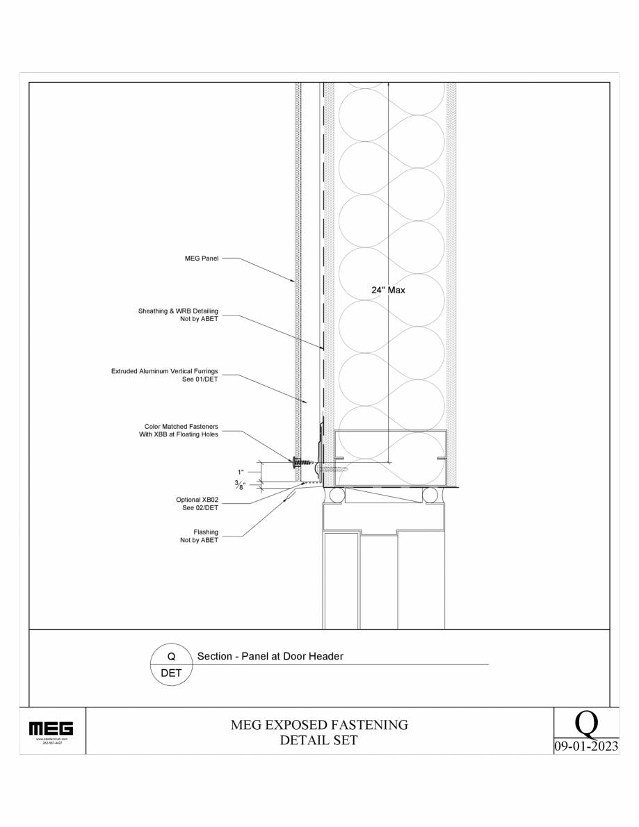 Pagina 19 - CAD-PDF Montaj panouri HPL compact MEG fatada ventilata_prindere vizibila GPLAST EN ABET...