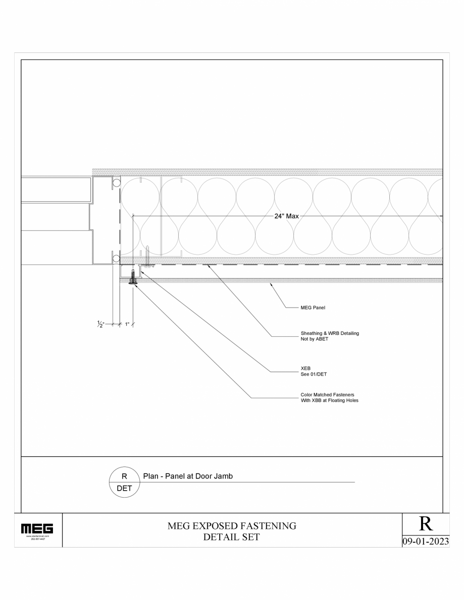 Pagina 20 - CAD-PDF Montaj panouri HPL compact MEG fatada ventilata_prindere vizibila GPLAST EN ABET...