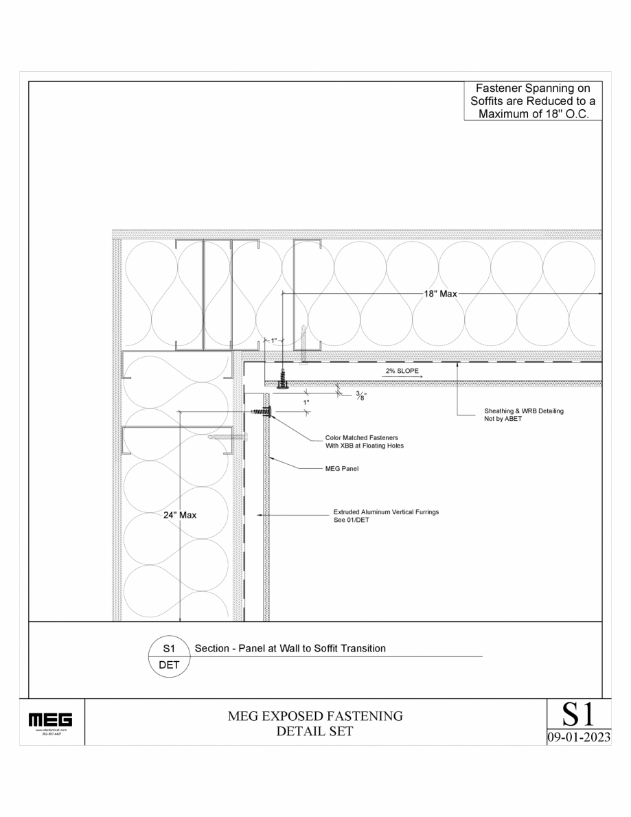 Pagina 21 - CAD-PDF Montaj panouri HPL compact MEG fatada ventilata_prindere vizibila GPLAST EN ABET...