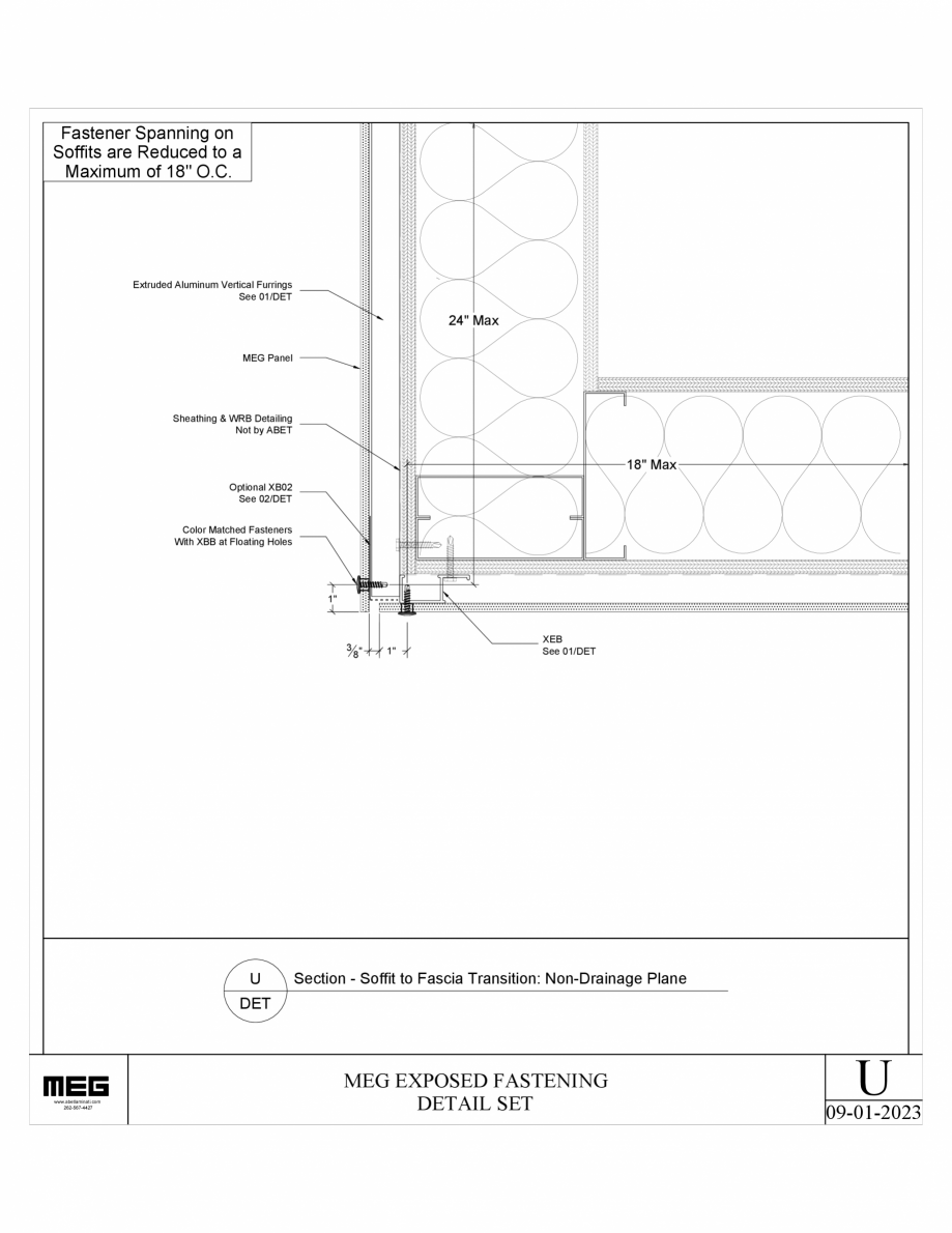 Pagina 24 - CAD-PDF Montaj panouri HPL compact MEG fatada ventilata_prindere vizibila GPLAST EN ABET...