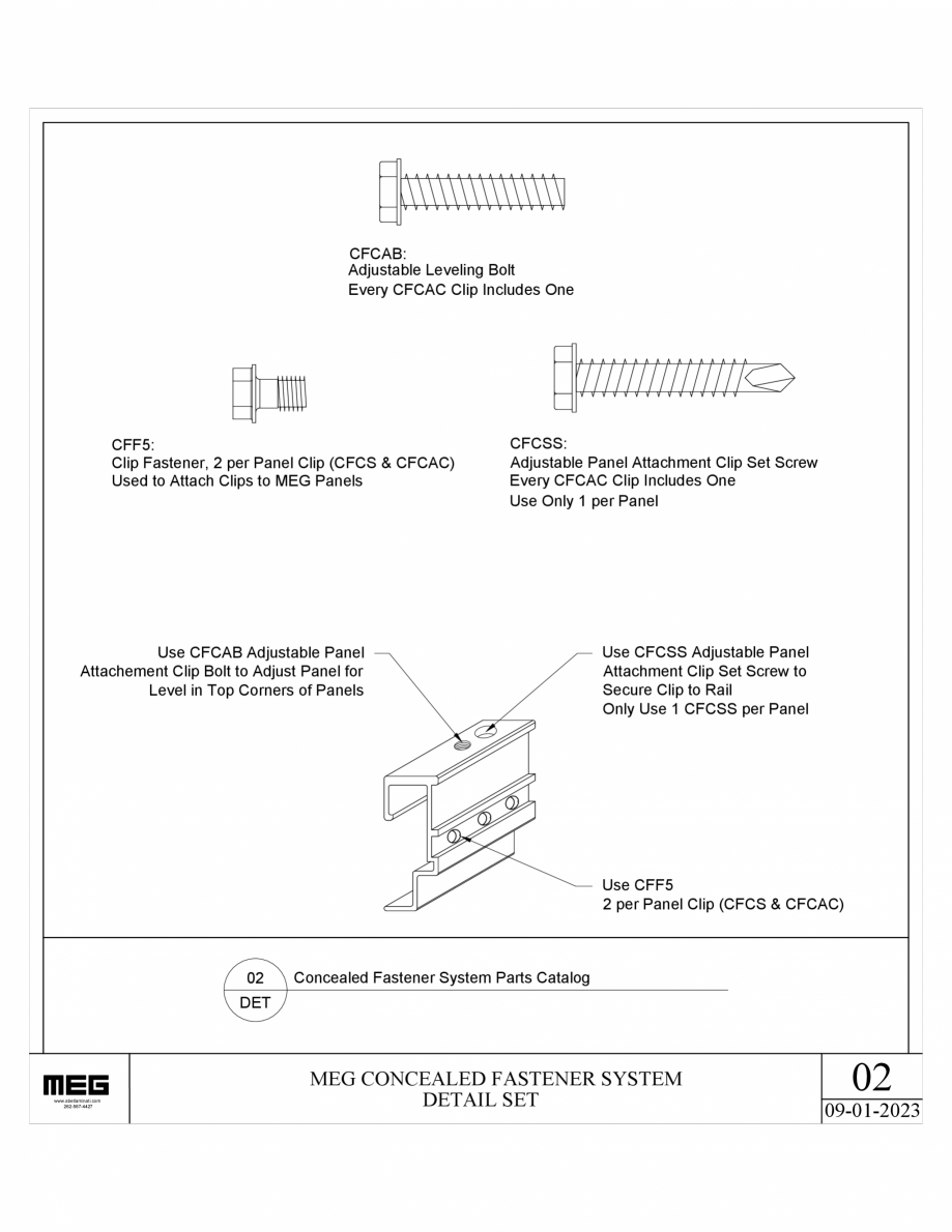 Pagina 3 - CAD-PDF Montaj panouri HPL compact MEG fatada ventilata_prindere ascunsa GPLAST EN ABET...