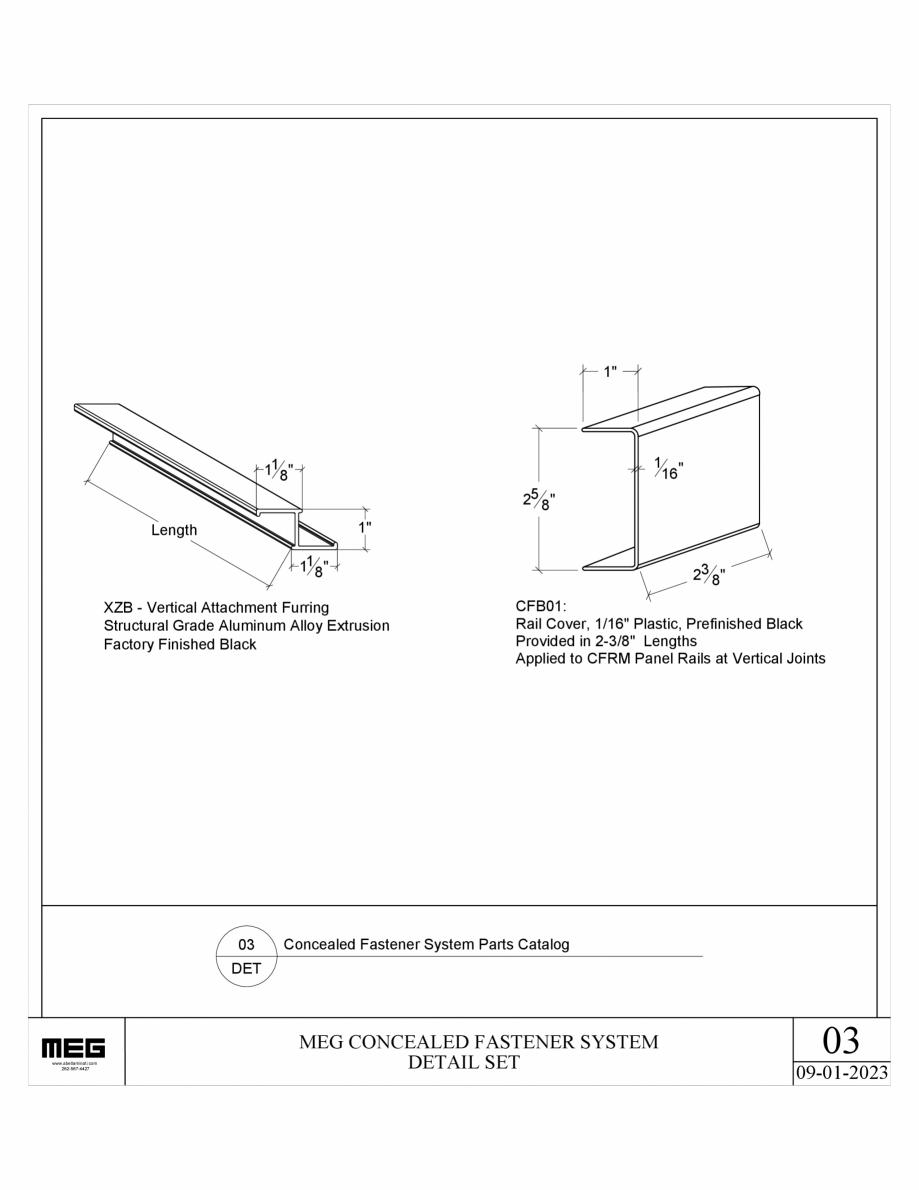 Pagina 4 - CAD-PDF Montaj panouri HPL compact MEG fatada ventilata_prindere ascunsa GPLAST EN ABET...