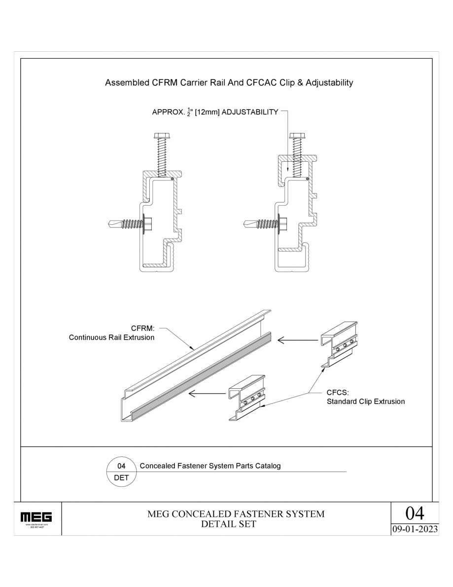 Pagina 5 - CAD-PDF Montaj panouri HPL compact MEG fatada ventilata_prindere ascunsa GPLAST EN ABET...