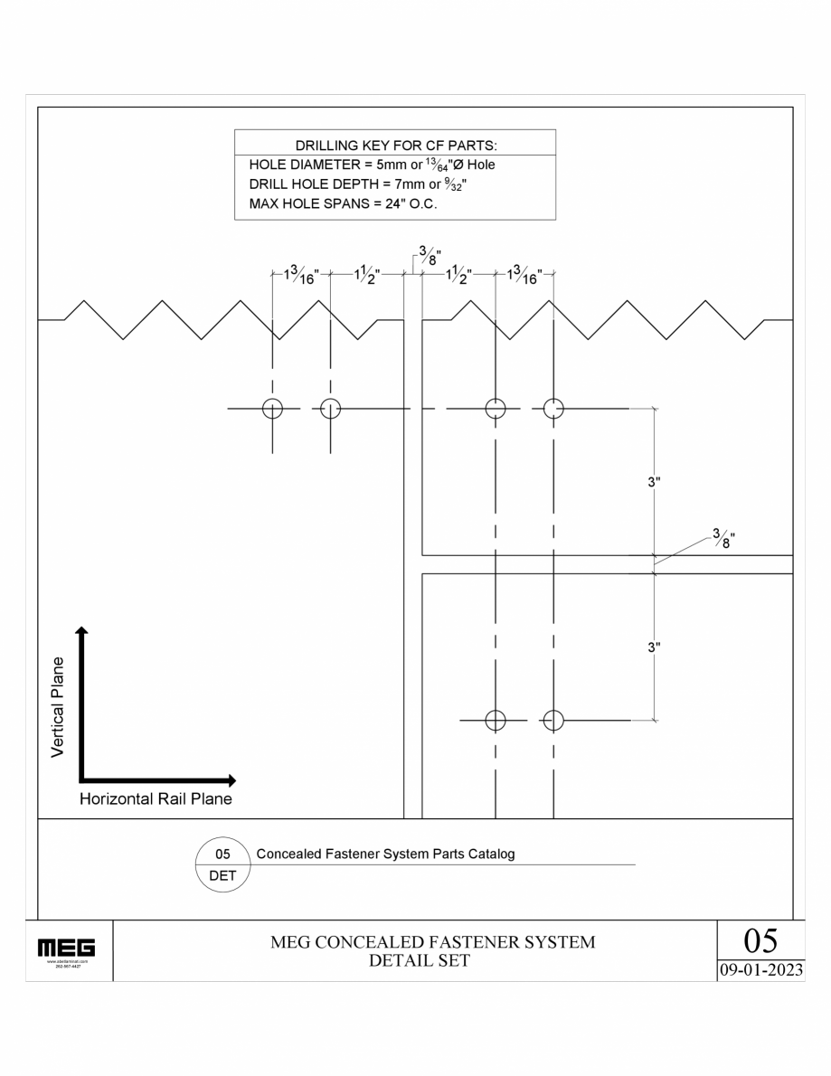 Pagina 6 - CAD-PDF Montaj panouri HPL compact MEG fatada ventilata_prindere ascunsa GPLAST EN ABET...