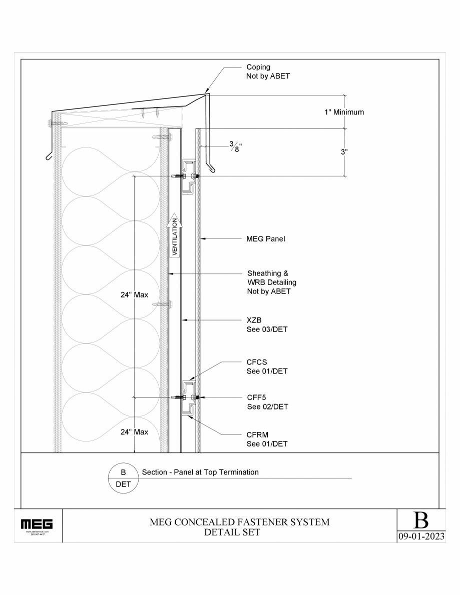 Pagina 8 - CAD-PDF Montaj panouri HPL compact MEG fatada ventilata_prindere ascunsa GPLAST EN ABET...