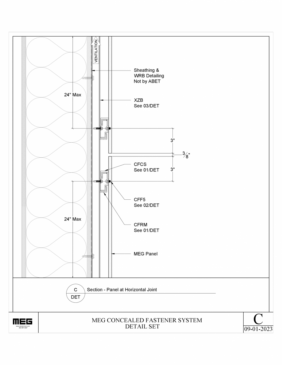 Pagina 9-CAD-PDF Montaj panouri HPL compact MEG fatada ventilata_prindere ascunsa GPLAST EN ABET LAMINATI...